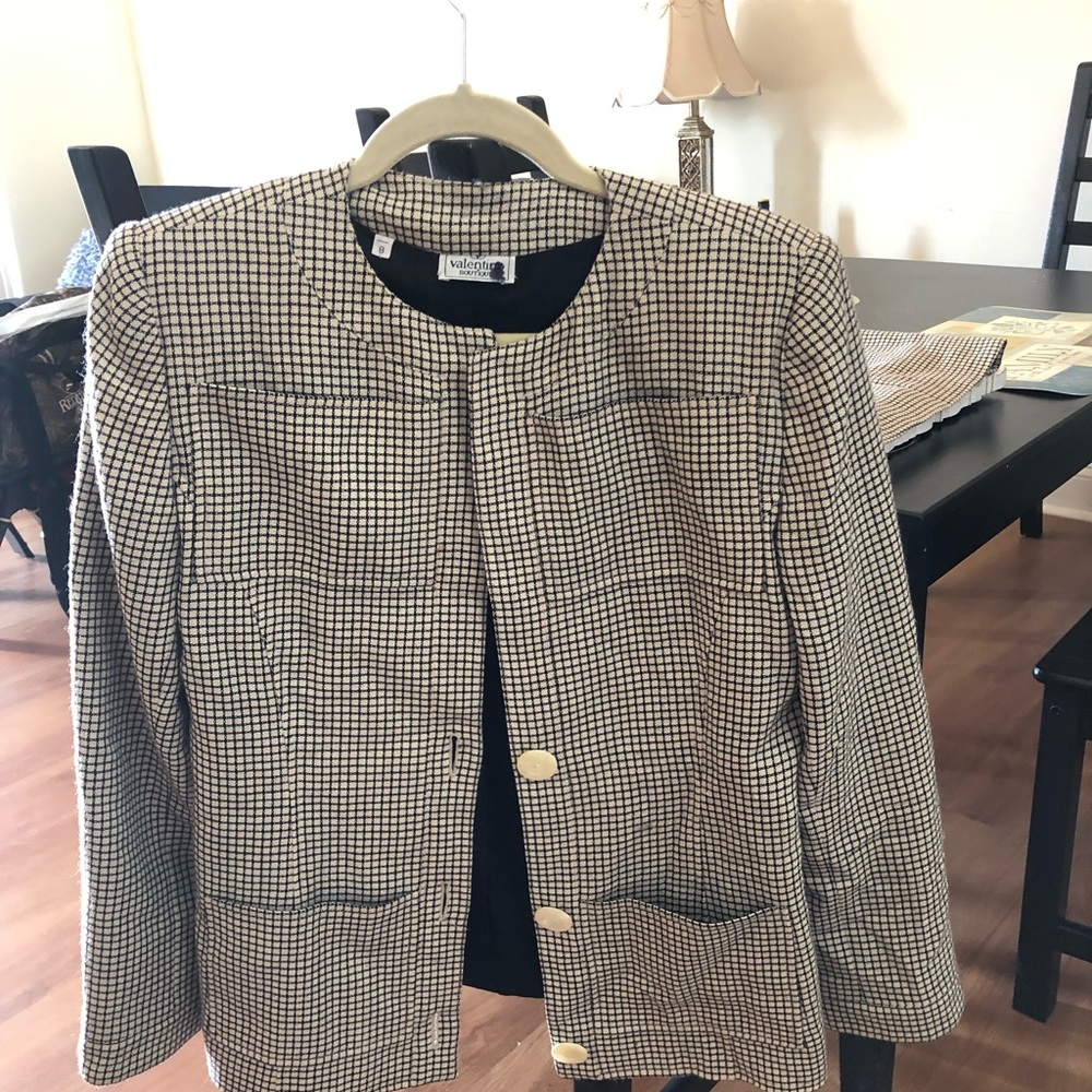 Valentino Boutique 1970s VINTAGE skirt and blazer